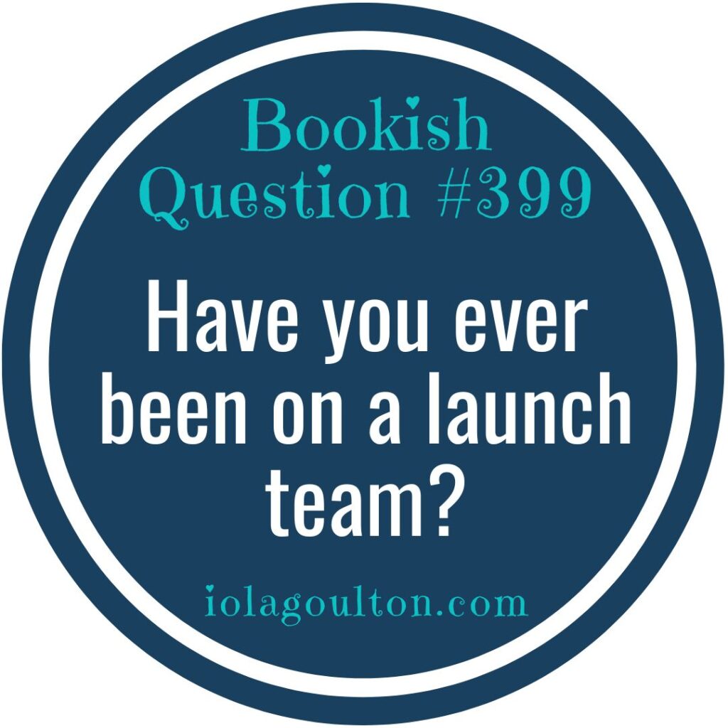Have you ever been on a launch team?