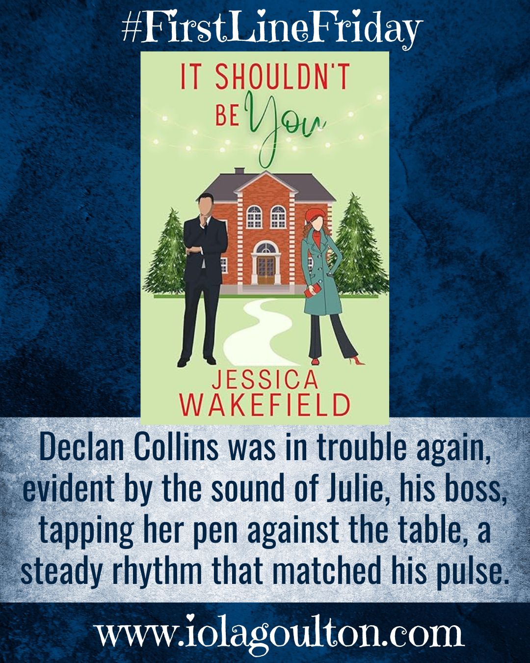 Declan Collins was in trouble again, evident by the sound of Julie, his boss, tapping her pen against the table, a steady rhythm that matched his pulse.