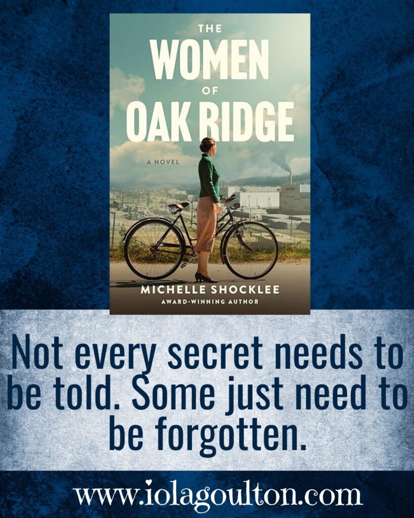 Not every secret needs to be told. Some just need to be forgotten.