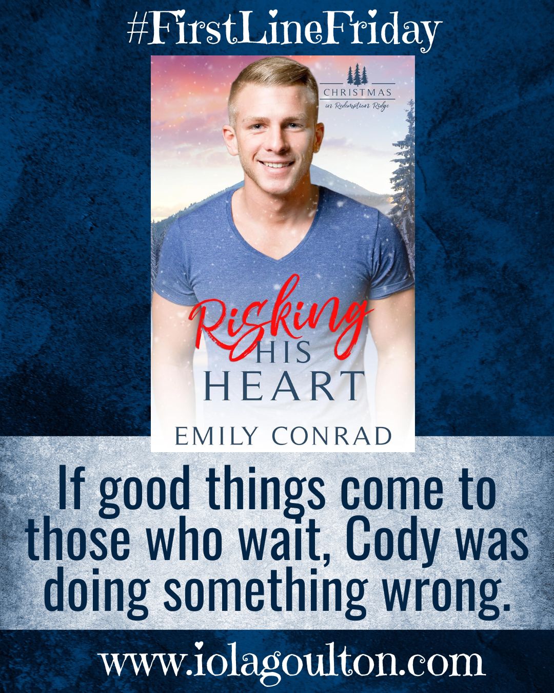 If good things come to those who wait, Cody was doing something wrong.