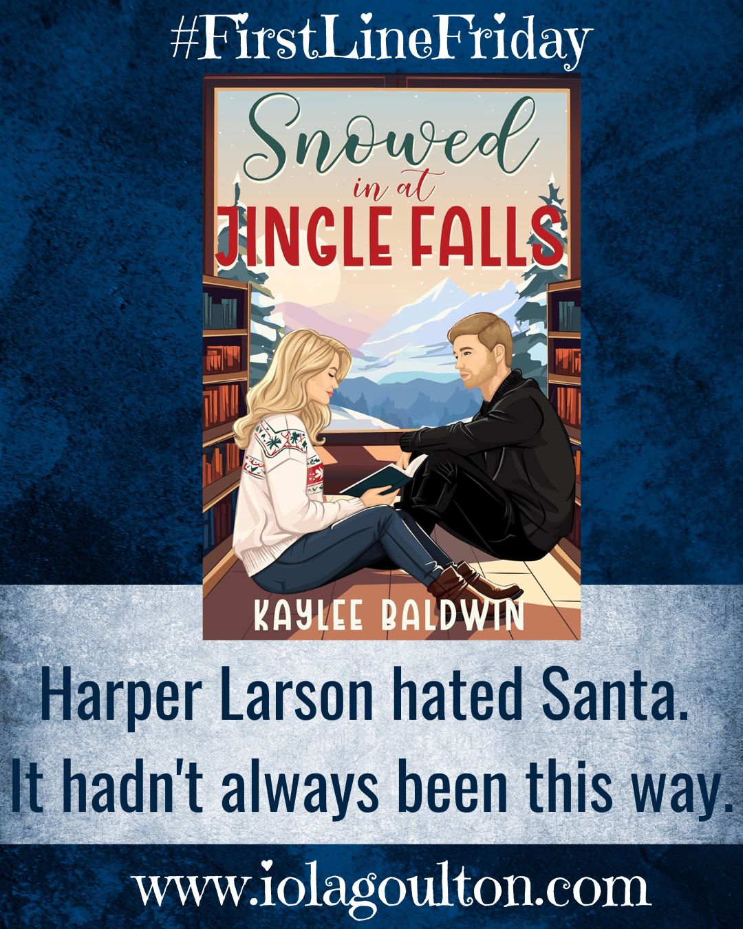 Harper Larson hated Santa. It hadn't always been this way.