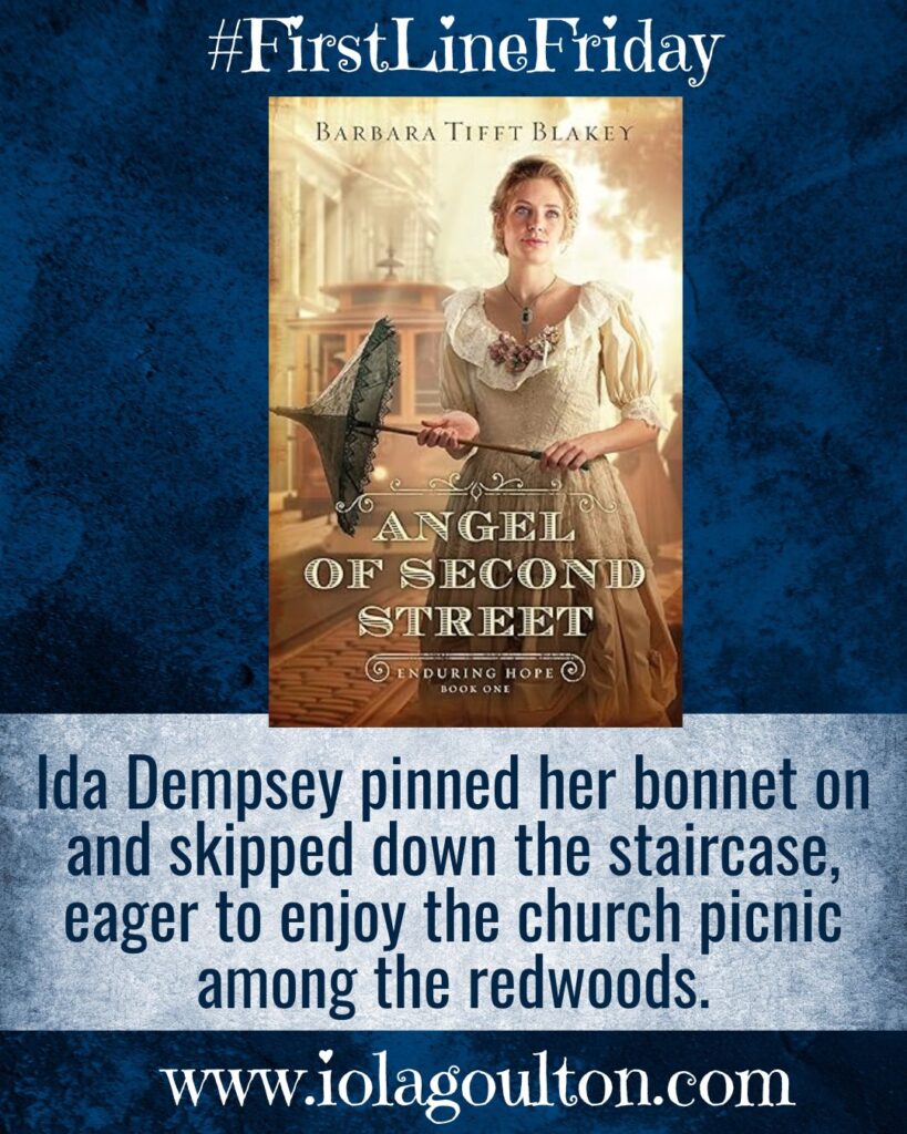 Ida Dempsey pinned her bonnet on and skipped down the staircase, eager to enjoy the church picnic among the redwoods.