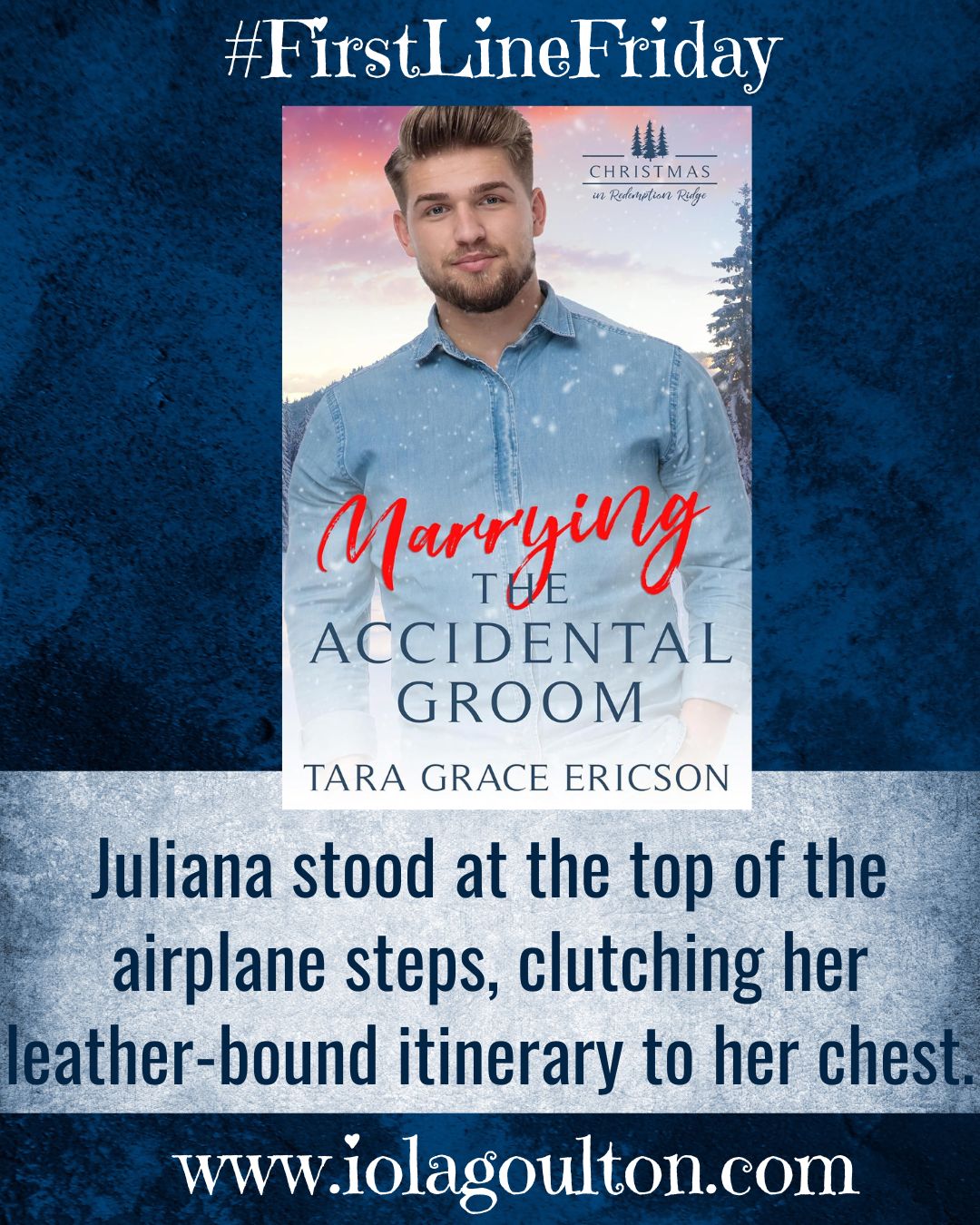 Juliana stood at the top of the airplane steps, clutching her leather-bound itinerary to her chest.