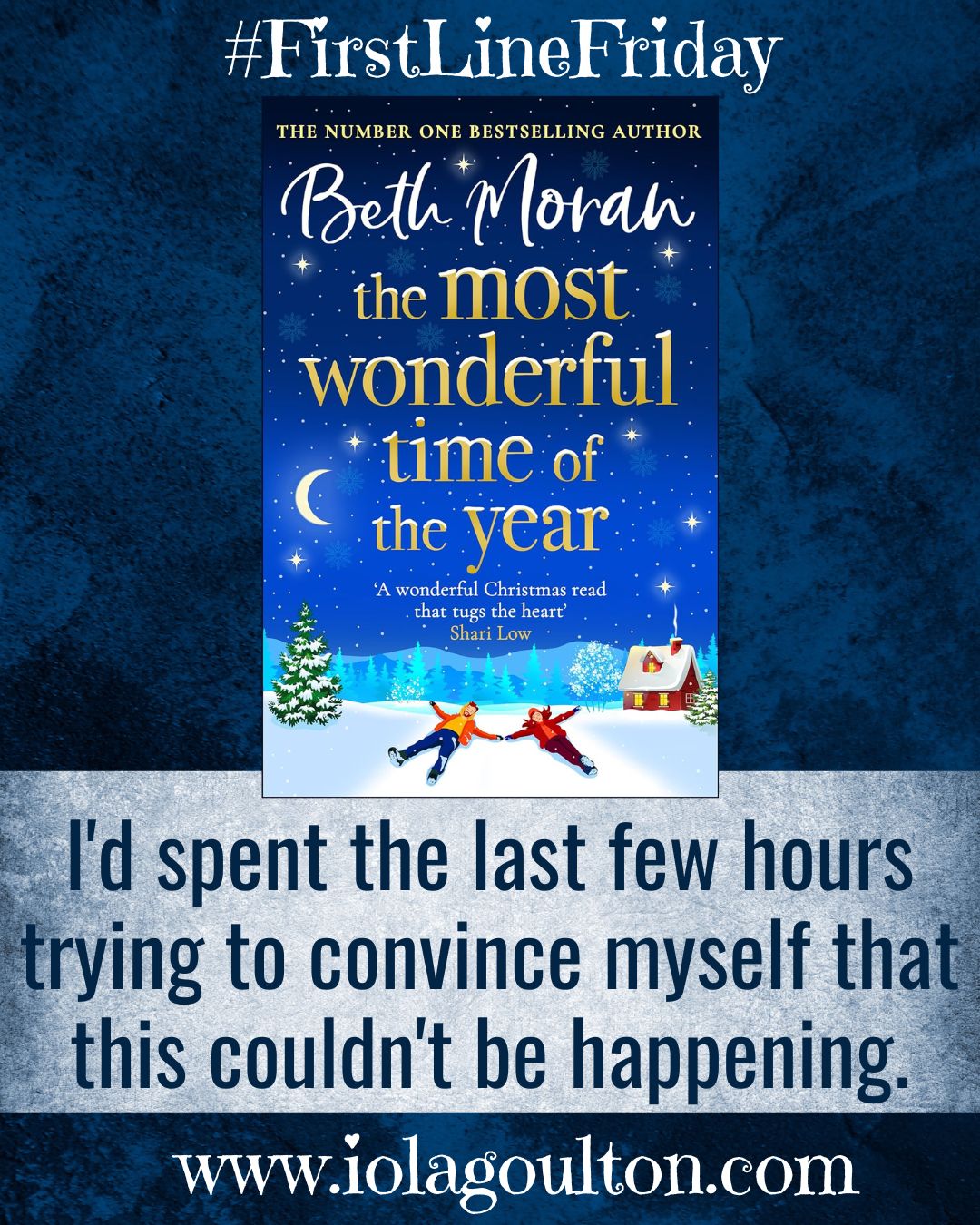 I'd spent the last few hours trying to convince myself that this couldn't be happening.