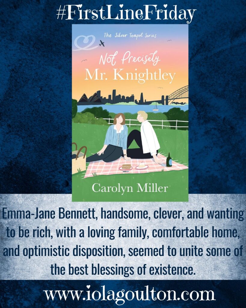 Emma-Jane Bennett, handsome, clever, and wanting to be rich, with a loving family, comfortable home, and optimistic disposition, seemed to unite some of the best blessings of existence.
