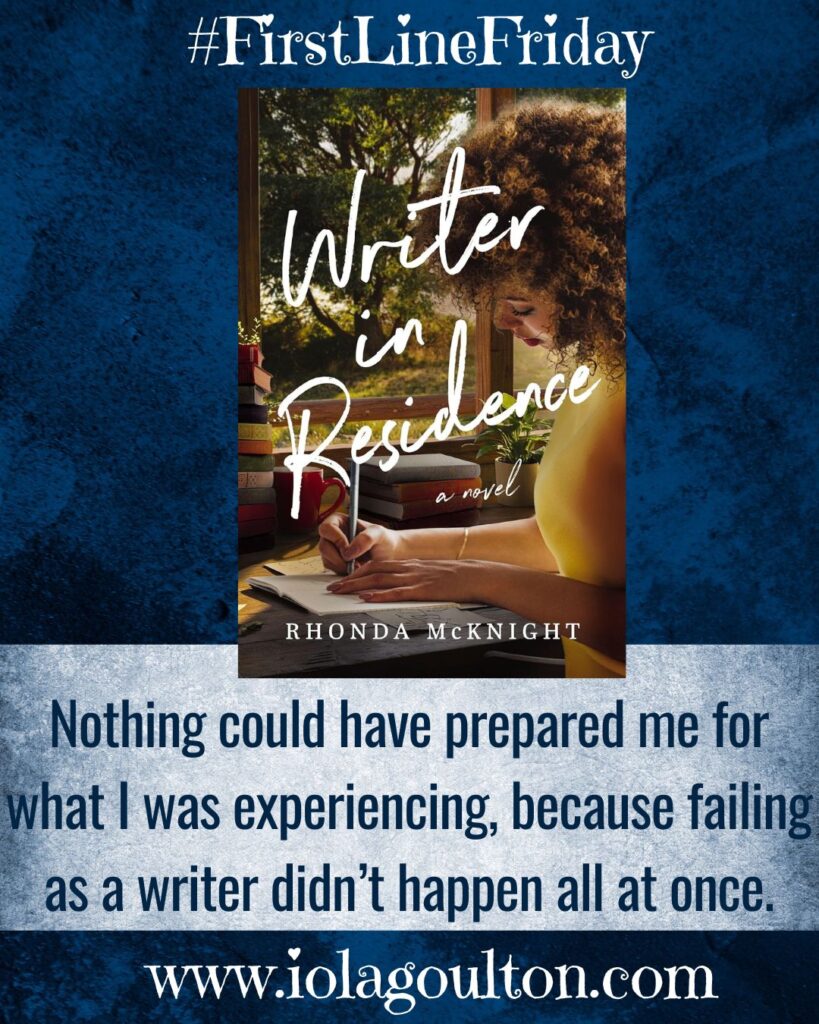 Nothing could have prepared me for what I was experiencing, because failing as a writer didn’t happen all at once.