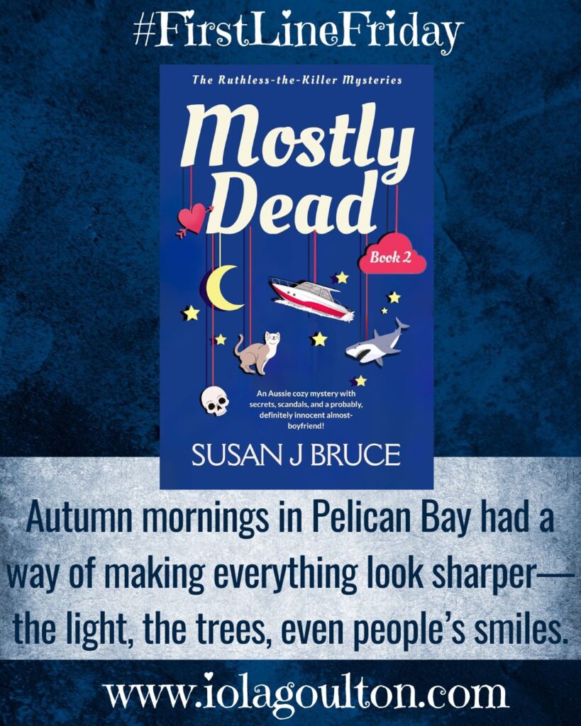 Autumn mornings in Pelican Bay had a way of making everything look sharper—the light, the trees, even people’s smiles.