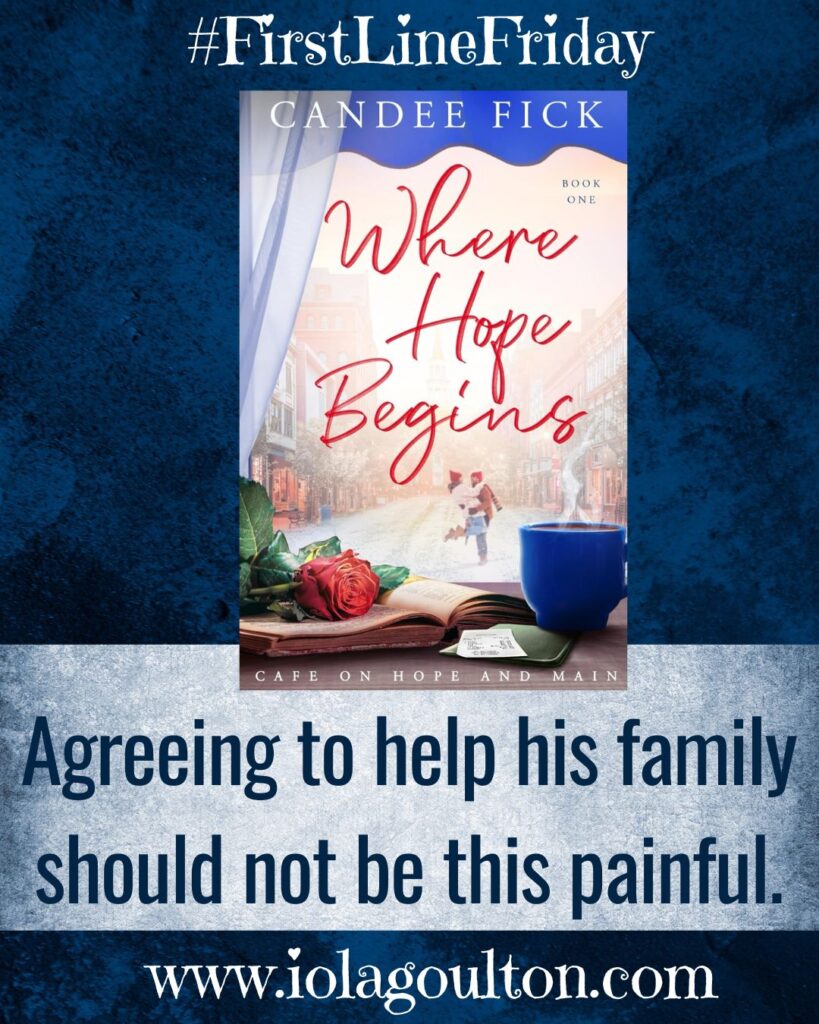 Agreeing to help his family should not be this painful.