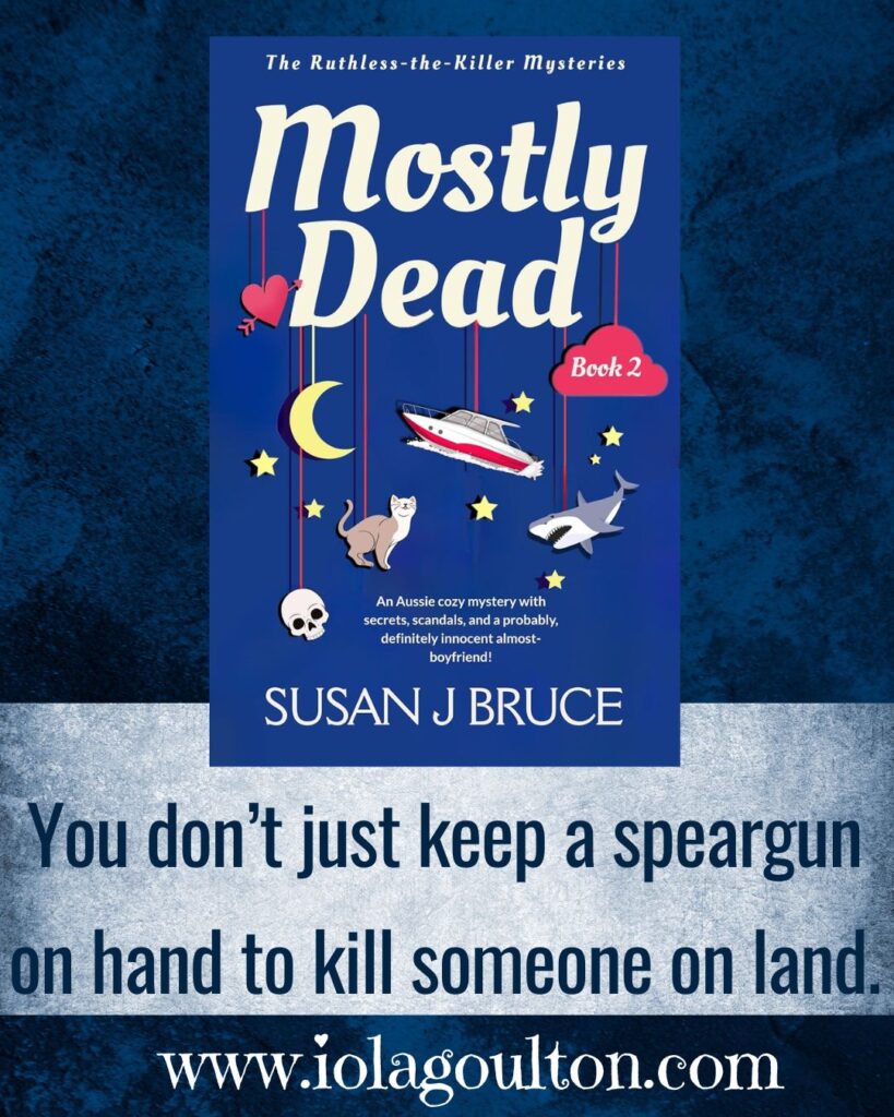 You don’t just keep a speargun on hand to kill someone on land.