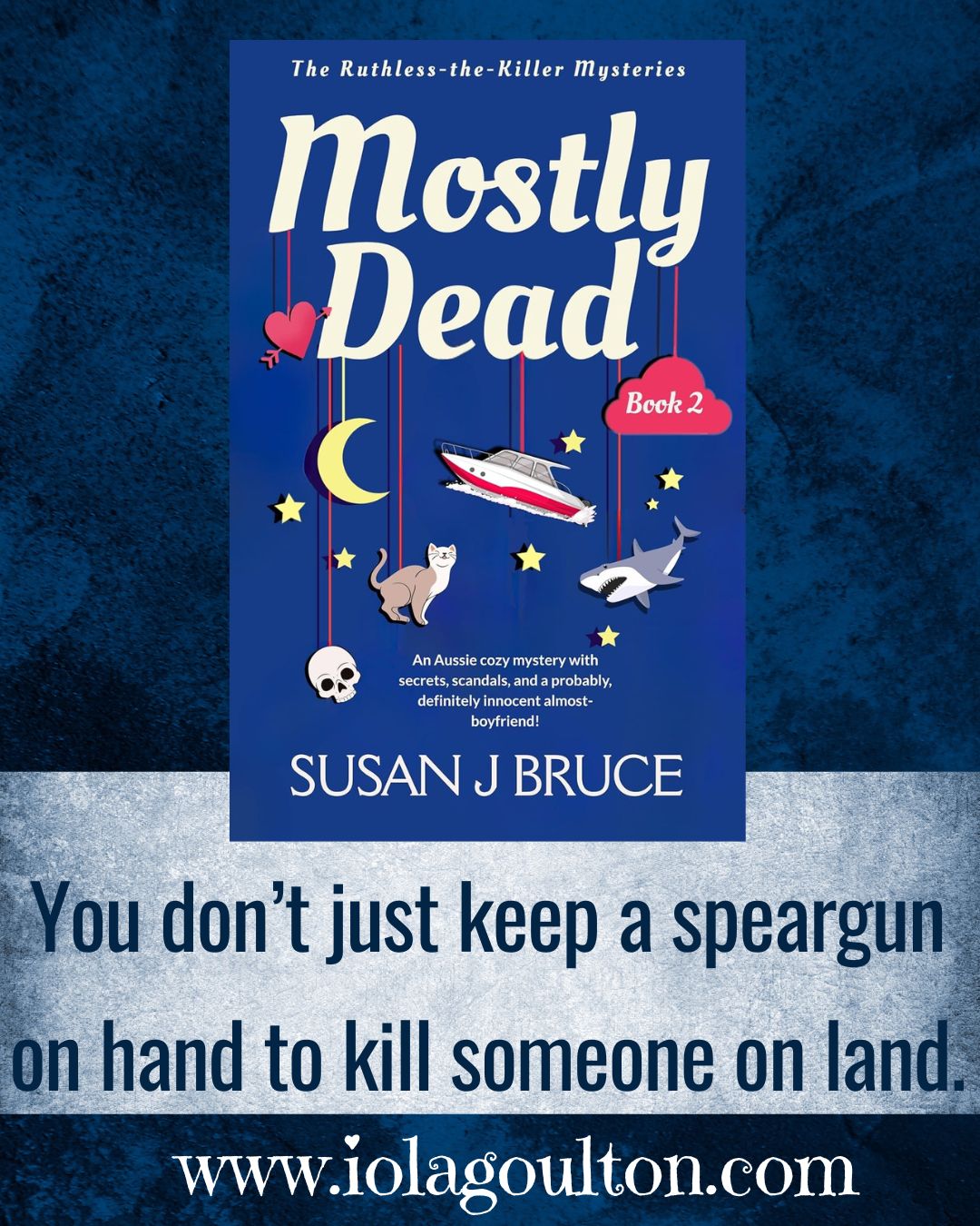 Book Review | Mostly Dead by Susan J Bruce