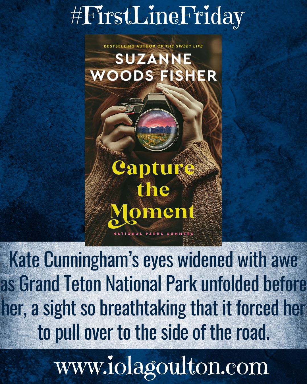 Kate Cunningham’s eyes widened with awe as Grand Teton National Park unfolded before her, a sight so breathtaking that it forced her to pull over to the side of the road.