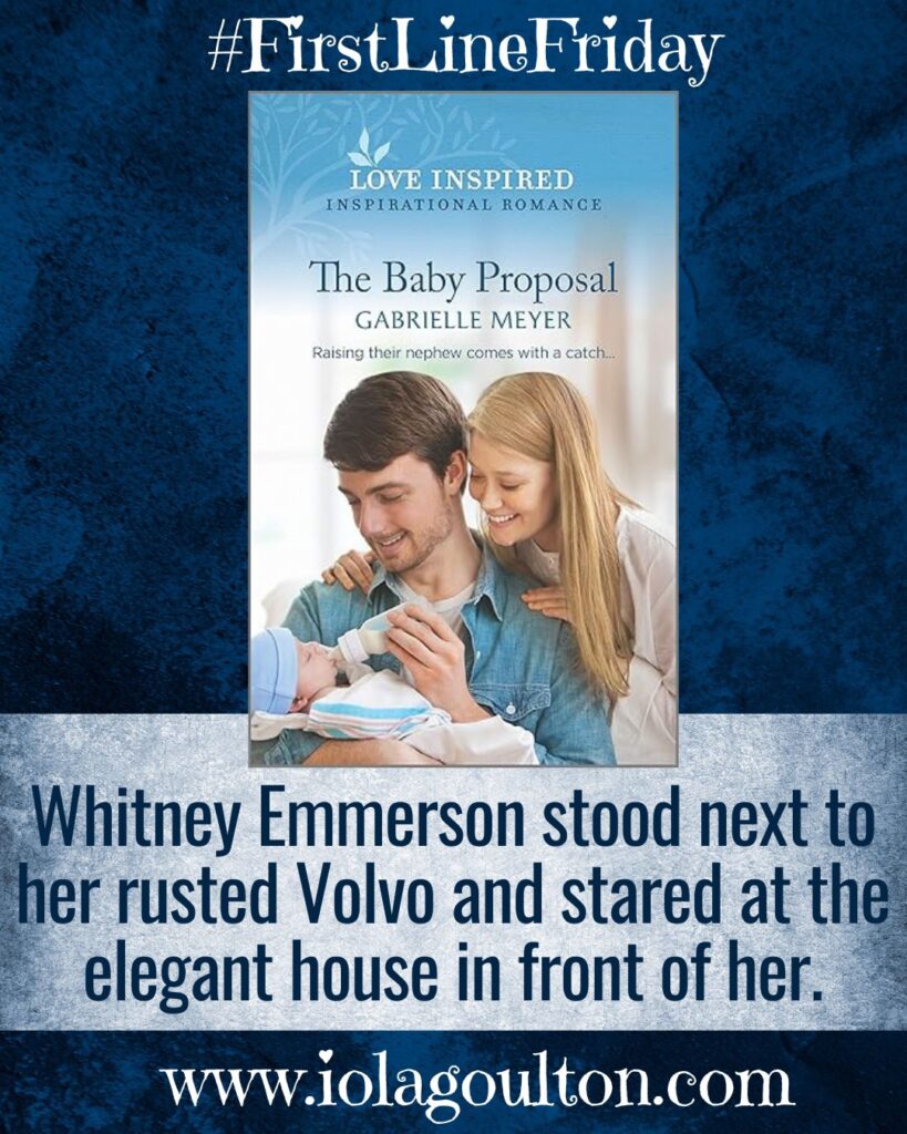 Whitney Emmerson stood next to her rusted Volvo and stared at the elegant house in front of her.