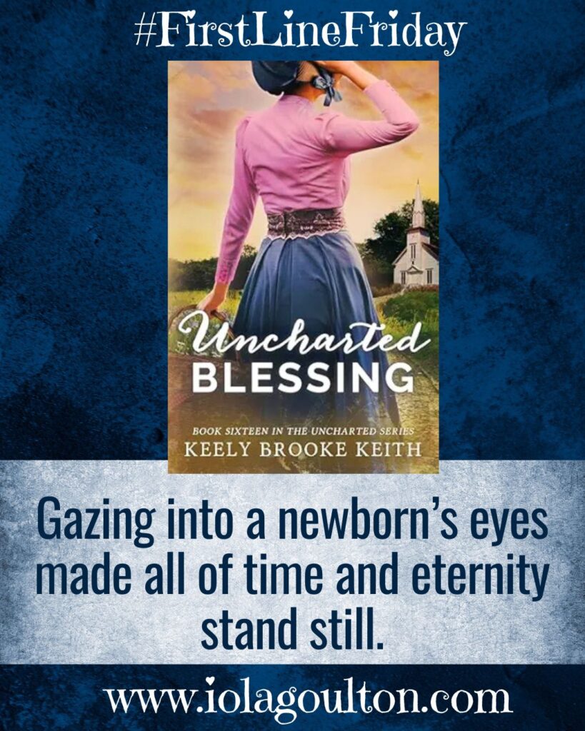 Gazing into a newborn’s eyes made all of time and eternity stand still.